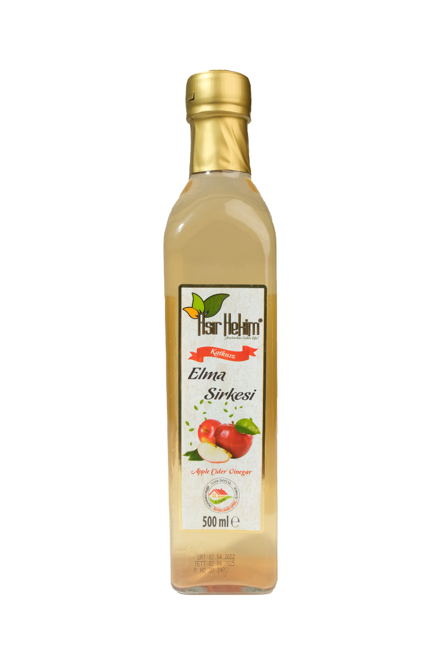 ORGANİK ELMA SİRKESİ 500ML